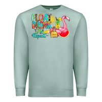 Seafoam float drink tan repeat Premium Sweatshirt - RanaPortraitStore