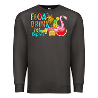 Smoke float drink tan repeat Premium Sweatshirt - RanaPortraitStore