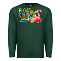 Sports Green float drink tan repeat Premium Sweatshirt - RanaPortraitStore