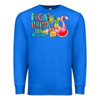True Royal float drink tan repeat Premium Sweatshirt - RanaPortraitStore