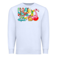 White float drink tan repeat Premium Sweatshirt - RanaPortraitStore