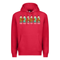 Cardinal western teacher pencils 16oz libbey glass Premium Hoodie - HRA Design Shop