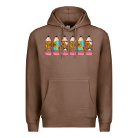 Chestnut western teacher pencils 16oz libbey glass Premium Hoodie - HRA Design Shop