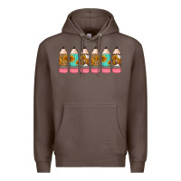 Coffee western teacher pencils 16oz libbey glass Premium Hoodie - HRA Design Shop