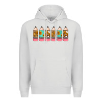 Dove Grey western teacher pencils 16oz libbey glass Premium Hoodie - HRA Design Shop