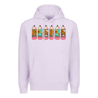 Lilac western teacher pencils 16oz libbey glass Premium Hoodie - HRA Design Shop