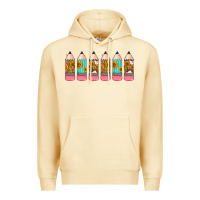 Pina Colada western teacher pencils 16oz libbey glass Premium Hoodie - HRA Design Shop
