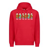 Red western teacher pencils 16oz libbey glass Premium Hoodie - HRA Design Shop