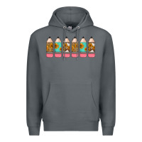 Rock western teacher pencils 16oz libbey glass Premium Hoodie - HRA Design Shop