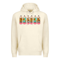 Sandshell western teacher pencils 16oz libbey glass Premium Hoodie - HRA Design Shop
