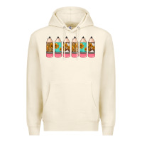 Tofu western teacher pencils 16oz libbey glass Premium Hoodie - HRA Design Shop