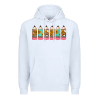 White western teacher pencils 16oz libbey glass Premium Hoodie - HRA Design Shop
