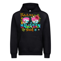 Black this is my hawaiian Urban Hoodie - AdoDesignShop
