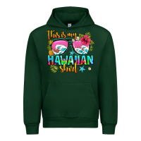 Forest Green this is my hawaiian Urban Hoodie - AdoDesignShop