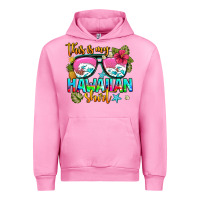 Fuchsia Pink this is my hawaiian Urban Hoodie - AdoDesignShop