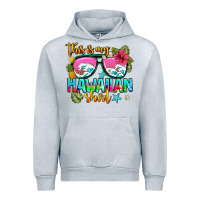 Heather Grey this is my hawaiian Urban Hoodie - AdoDesignShop