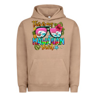 Pigment Burro this is my hawaiian Urban Hoodie - AdoDesignShop