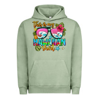 Pigment Oil Green this is my hawaiian Urban Hoodie - AdoDesignShop