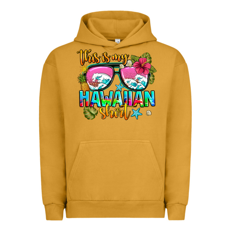 This Is My Hawaiian Urban Hoodie by AdoDesignShop | Teevron
