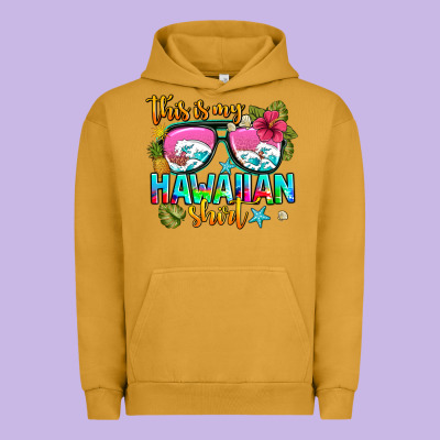 This Is My Hawaiian Urban Hoodie Designed By Adodesignshop
