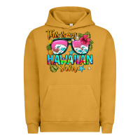 Pigment Peanut Butter this is my hawaiian Urban Hoodie - AdoDesignShop