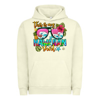 Pigment Pistachio this is my hawaiian Urban Hoodie - AdoDesignShop