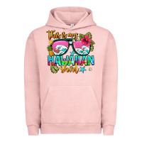 Pigment Salmon this is my hawaiian Urban Hoodie - AdoDesignShop