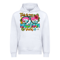 White this is my hawaiian Urban Hoodie - AdoDesignShop