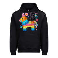 Black id hit that  mexican llama pinata Urban Hoodie - JahusDesignShop