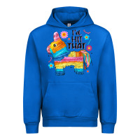 Cobalt id hit that  mexican llama pinata Urban Hoodie - JahusDesignShop