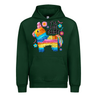Forest Green id hit that  mexican llama pinata Urban Hoodie - JahusDesignShop