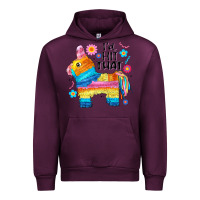 Mauve Wine id hit that  mexican llama pinata Urban Hoodie - JahusDesignShop