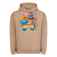 Pigment Burro id hit that  mexican llama pinata Urban Hoodie - JahusDesignShop