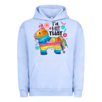 Pigment Grape Ice id hit that  mexican llama pinata Urban Hoodie - JahusDesignShop