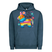 Pigment Midnight Navy id hit that  mexican llama pinata Urban Hoodie - JahusDesignShop