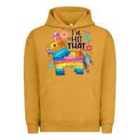 Pigment Peanut Butter id hit that  mexican llama pinata Urban Hoodie - JahusDesignShop