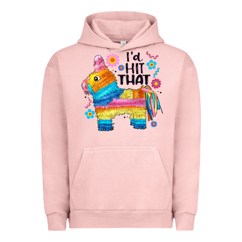 Id Hit That  Mexican Llama Pinata Urban Hoodie by JahusDesignShop | Teevron