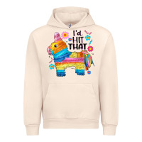 Sandshell id hit that  mexican llama pinata Urban Hoodie - JahusDesignShop