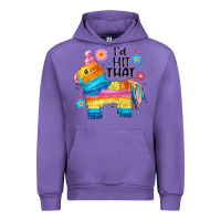 Tulip id hit that  mexican llama pinata Urban Hoodie - JahusDesignShop