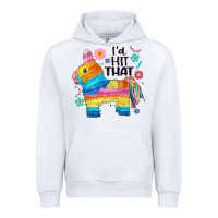 White id hit that  mexican llama pinata Urban Hoodie - JahusDesignShop