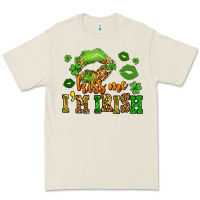 Bone kiss me im irish st patricks lip stain Premium Tee - LillyAllenDesigns