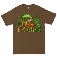 Cacao kiss me im irish st patricks lip stain Premium Tee - LillyAllenDesigns