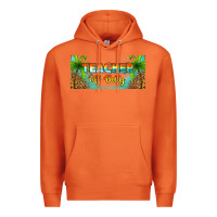 Carrot western teacher off duty 16oz libbey glass Premium Hoodie - HRA Design Shop