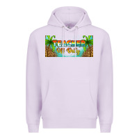 Lilac western teacher off duty 16oz libbey glass Premium Hoodie - HRA Design Shop