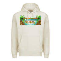 Oatmeal Heather western teacher off duty 16oz libbey glass Premium Hoodie - HRA Design Shop