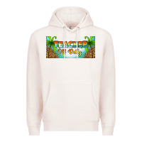 Pale Pink western teacher off duty 16oz libbey glass Premium Hoodie - HRA Design Shop