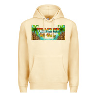 Pina Colada western teacher off duty 16oz libbey glass Premium Hoodie - HRA Design Shop