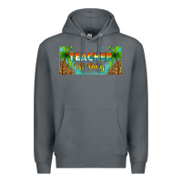 Rock western teacher off duty 16oz libbey glass Premium Hoodie - HRA Design Shop