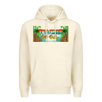 Sandshell western teacher off duty 16oz libbey glass Premium Hoodie - HRA Design Shop