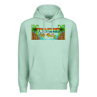 Seafoam western teacher off duty 16oz libbey glass Premium Hoodie - HRA Design Shop
